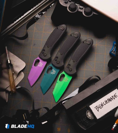 Benchmade Griptilian AXIS Lock Knife Black (3.25" Teal) 554TL-BHQ2